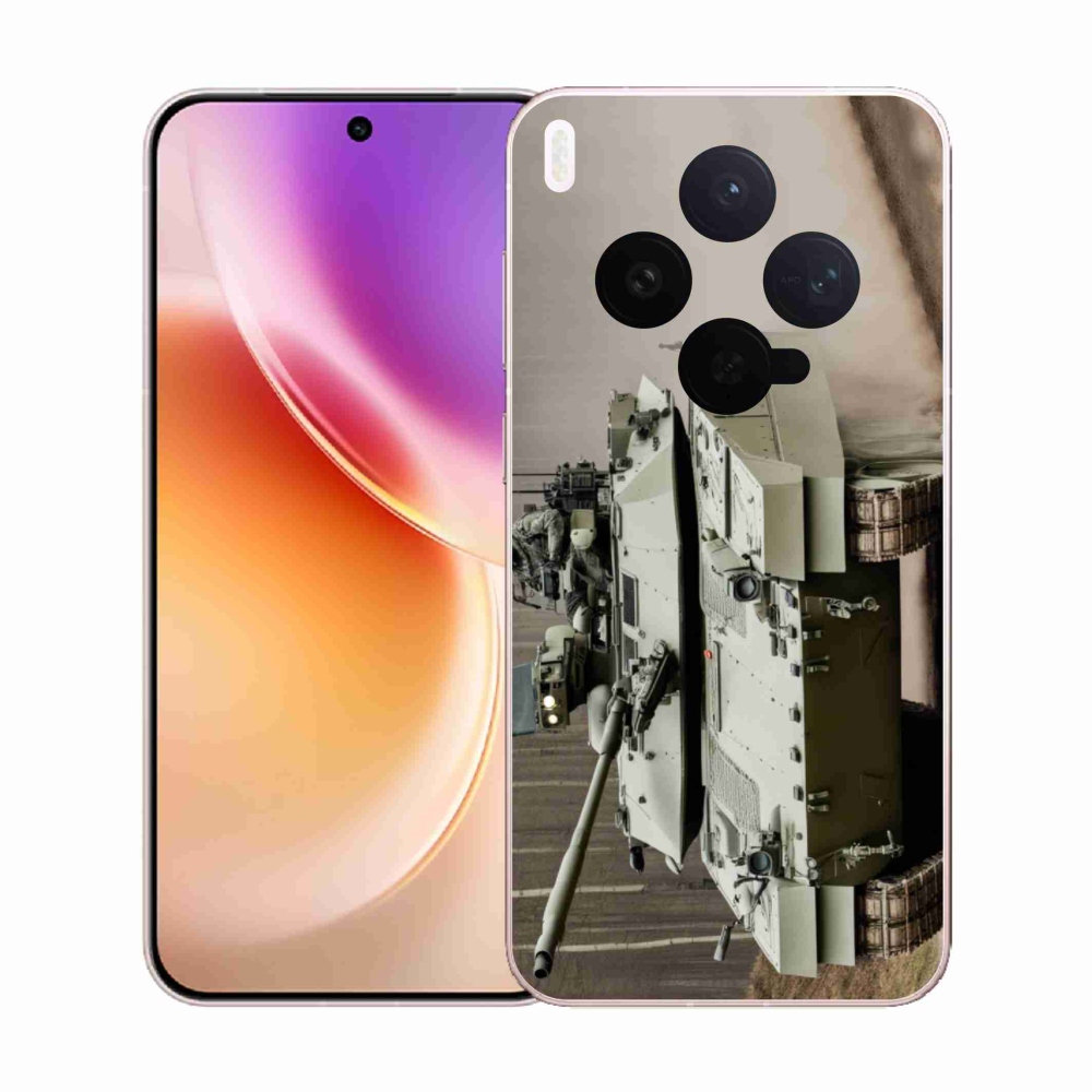 Gélový kryt mmCase na Vivo X300 - tank 2