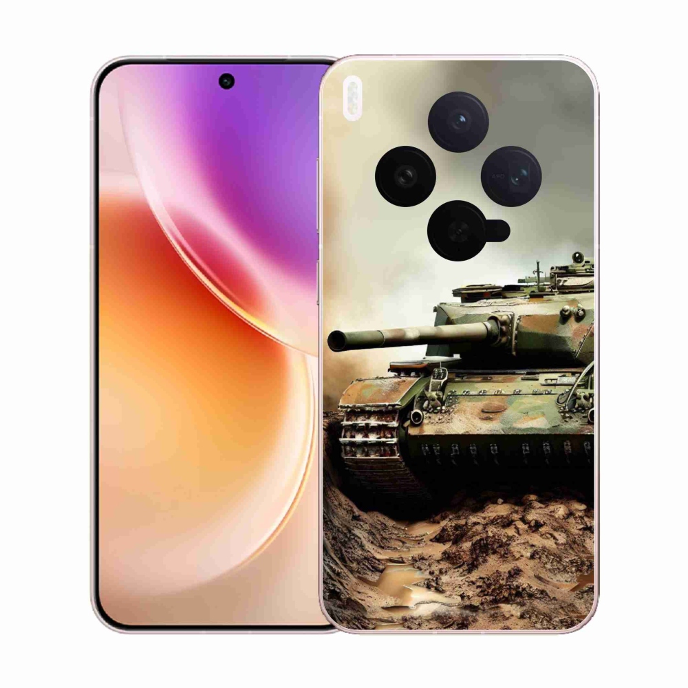 Gélový kryt mmCase na Vivo X300 - tank