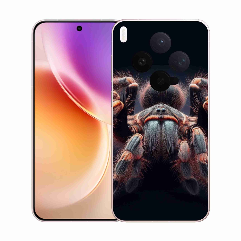 Gélový kryt mmCase na Vivo X300 - tarantula