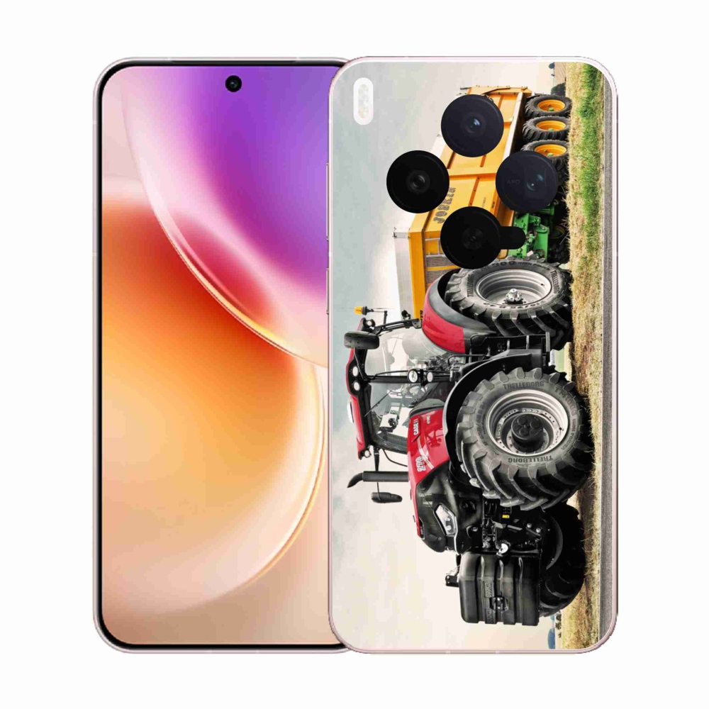 Gélový kryt mmCase na Vivo X300 - traktor 3