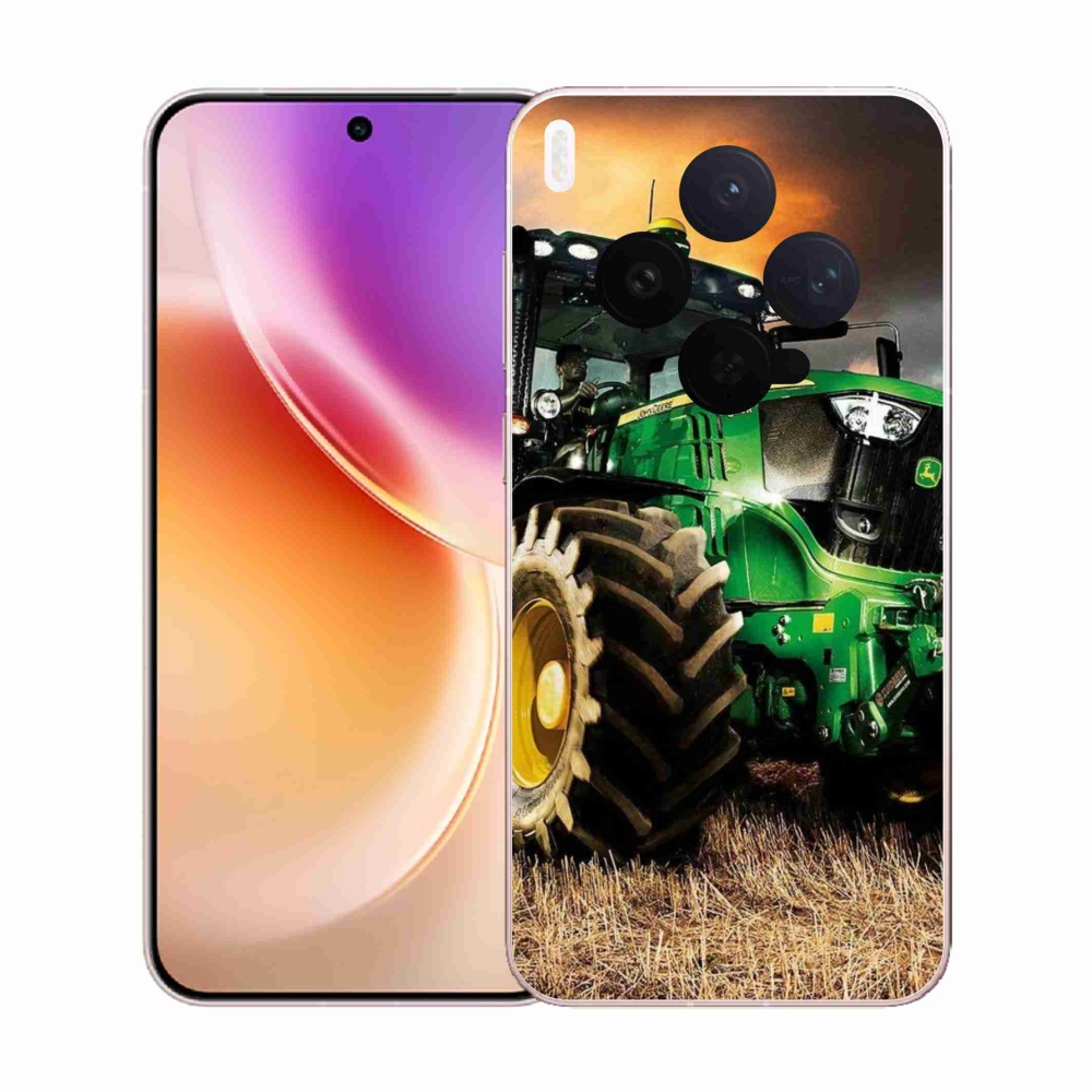 Gélový kryt mmCase na Vivo X300 - traktor