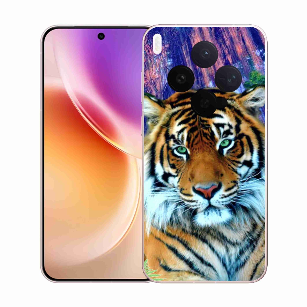Gélový kryt mmCase na Vivo X300 - tiger
