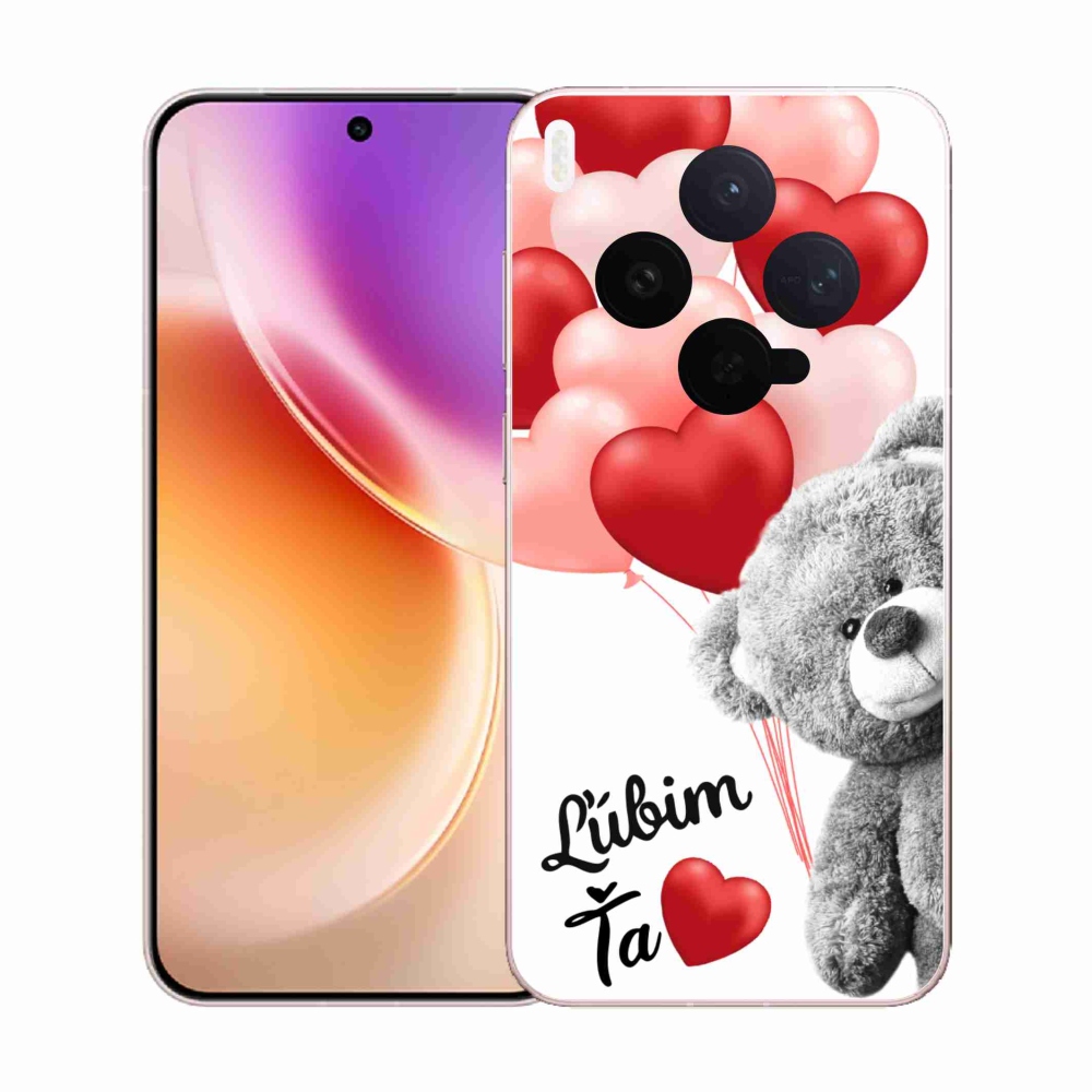 Gélový kryt mmCase na Vivo X300 - ľúbim ťa sk