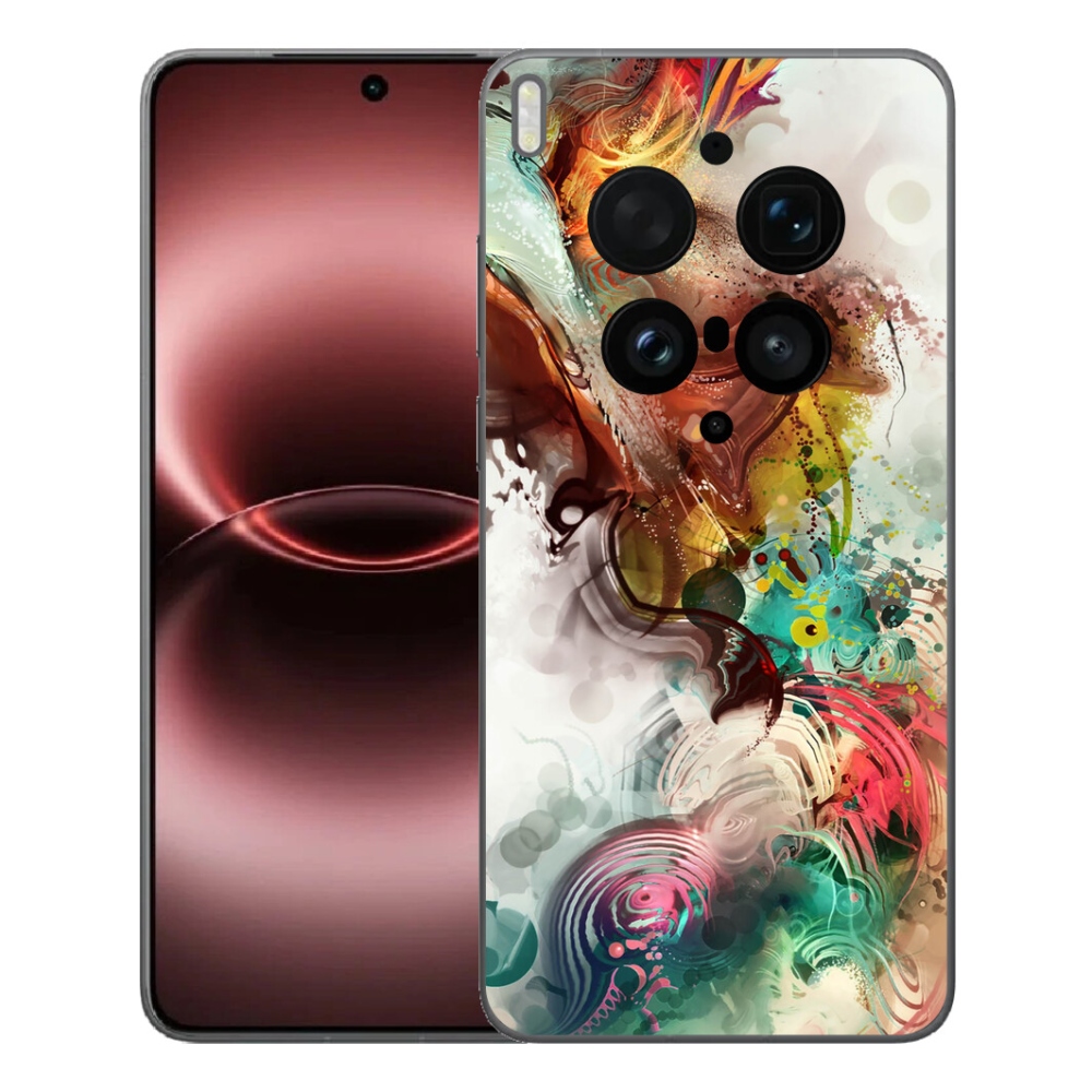 Gélový kryt mmCase na Vivo X300 Ultra - abstrakt 1