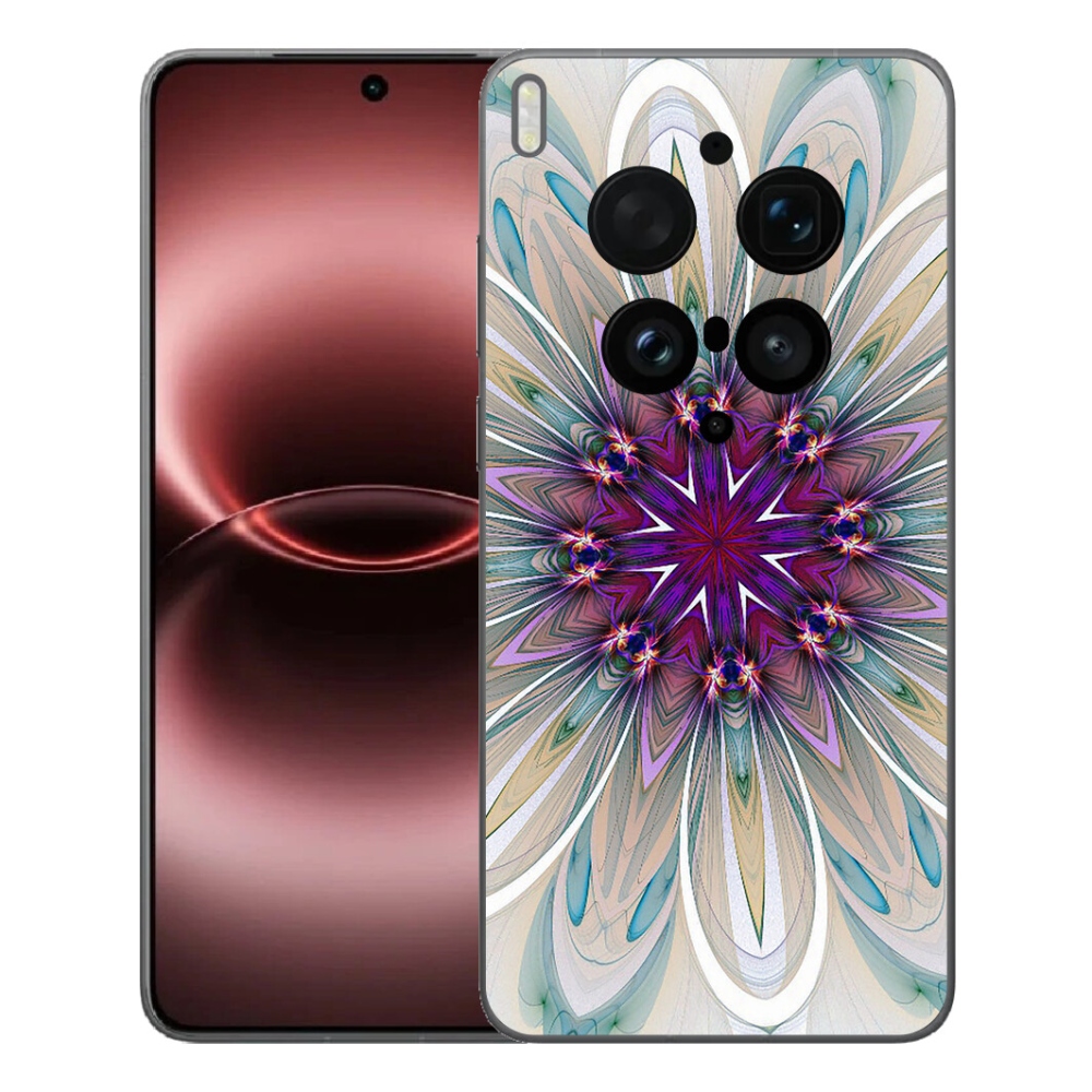 Gélový kryt mmCase na Vivo X300 Ultra - abstrakt 10