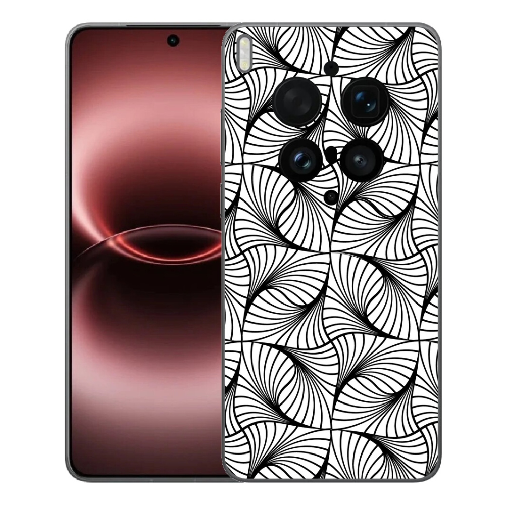 Gélový kryt mmCase na Vivo X300 Ultra - abstrakt 11