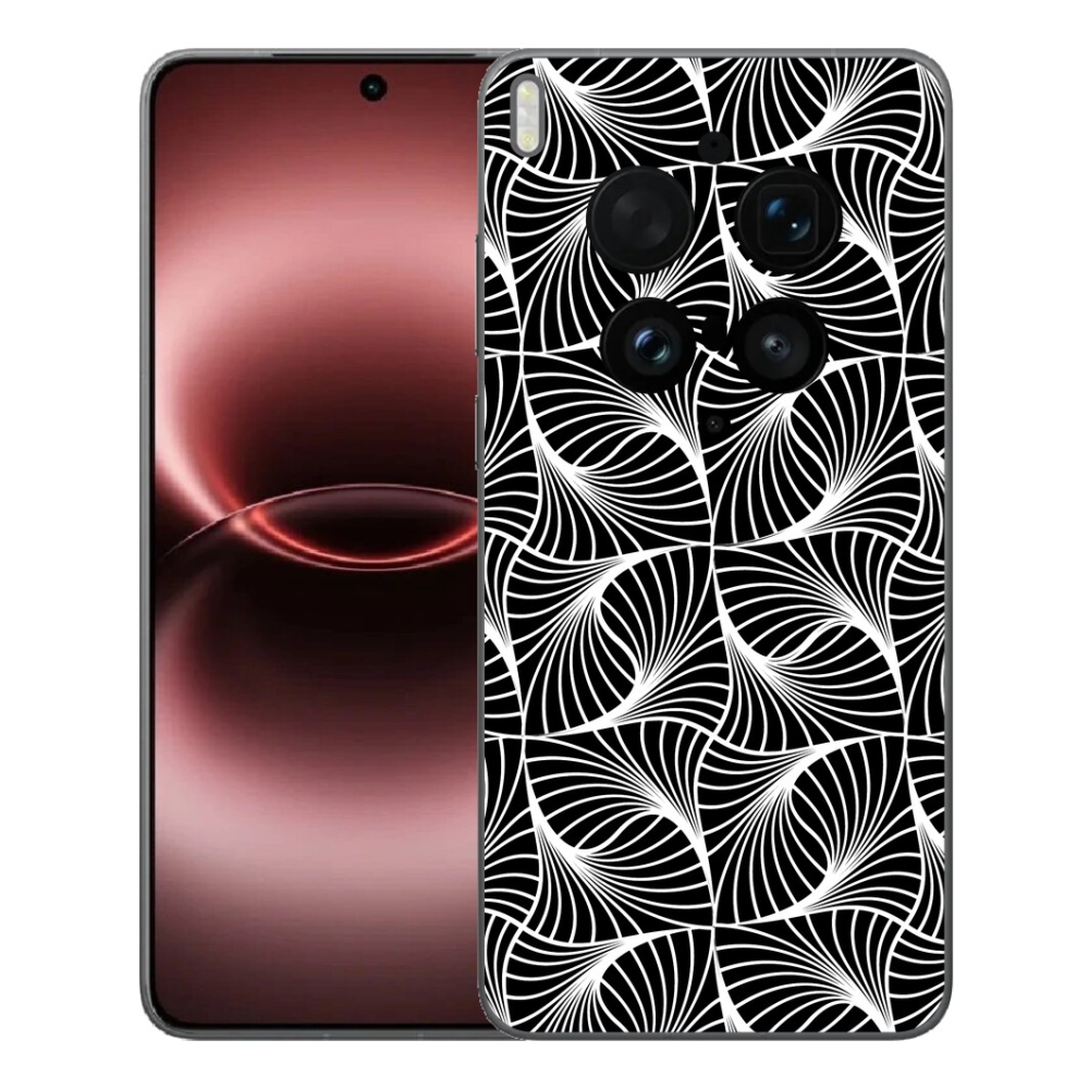 Gélový kryt mmCase na Vivo X300 Ultra - abstrakt 14