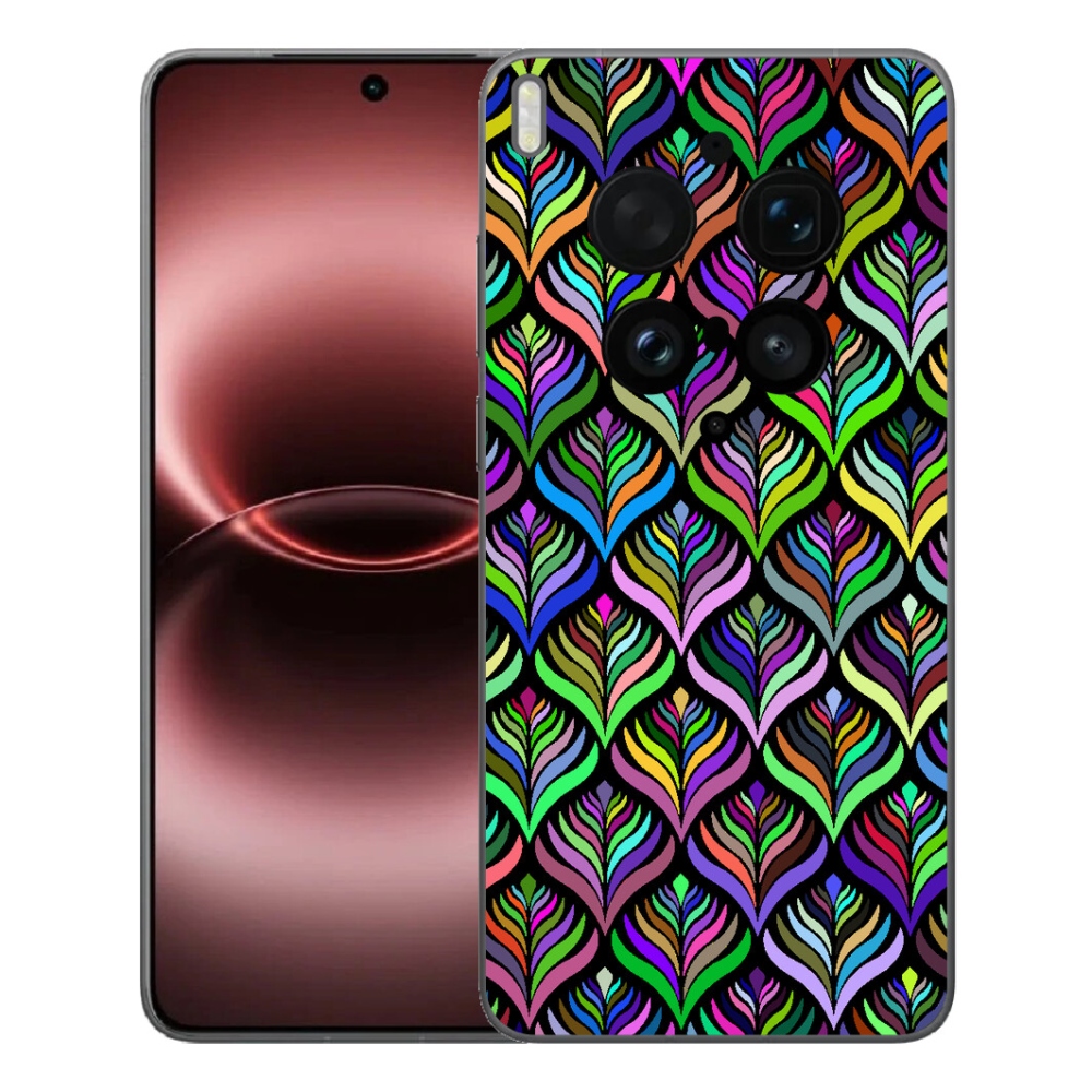 Gélový kryt mmCase na Vivo X300 Ultra - abstrakt 15
