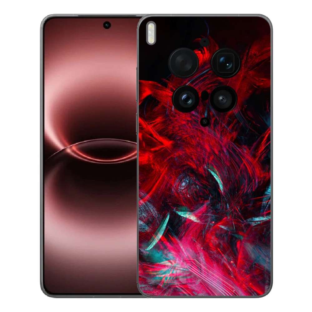 Gélový kryt mmCase na Vivo X300 Ultra - abstrakt 16