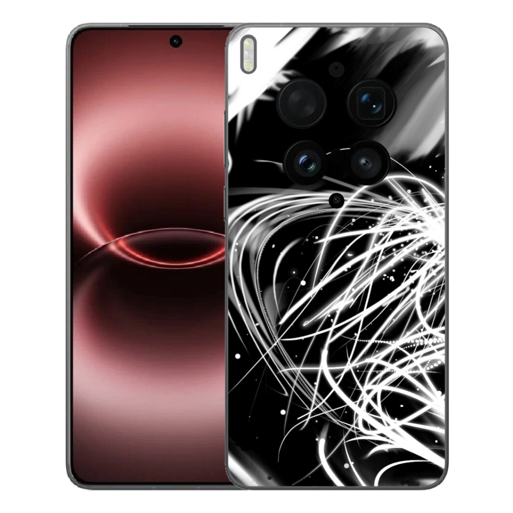 Gélový kryt mmCase na Vivo X300 Ultra - abstrakt 2