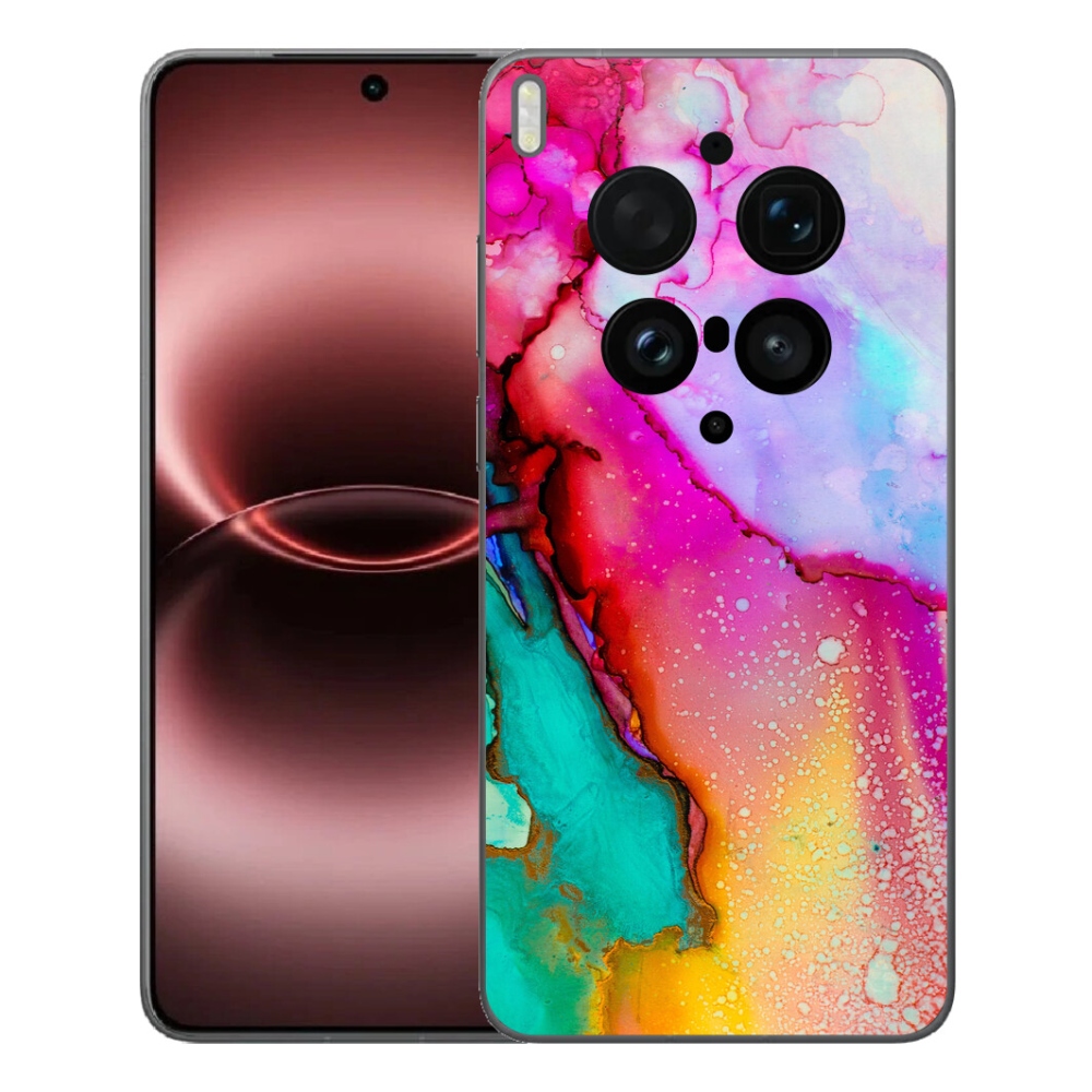 Gélový kryt mmCase na Vivo X300 Ultra - abstrakt 24