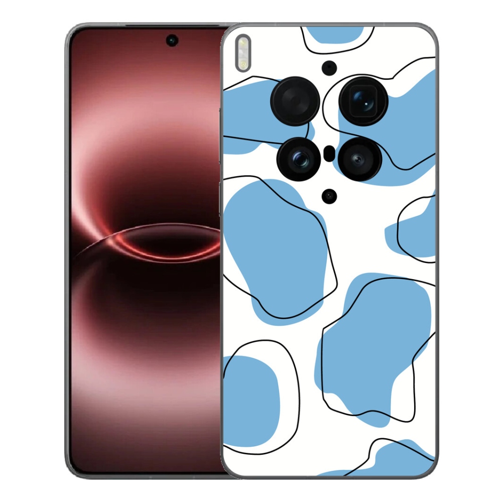 Gélový kryt mmCase na Vivo X300 Ultra - abstrakt 28