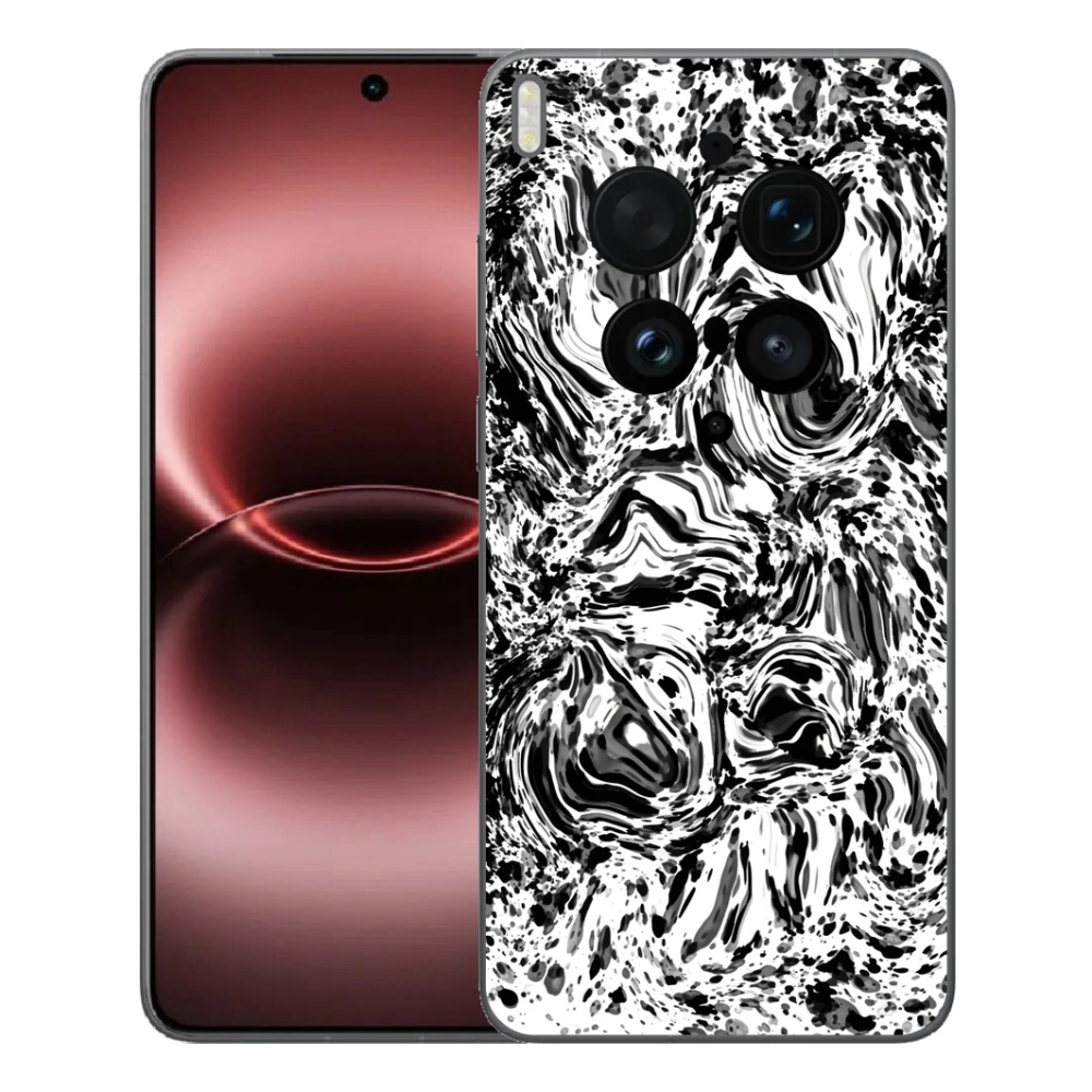 Gélový kryt mmCase na Vivo X300 Ultra - abstrakt 4