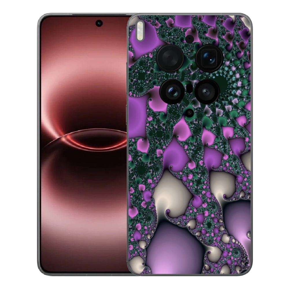 Gélový kryt mmCase na Vivo X300 Ultra - abstrakt 7