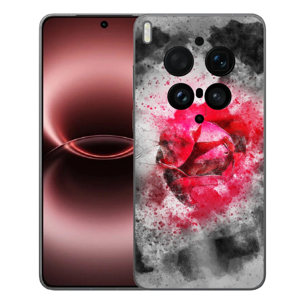 Gélový kryt mmCase na Vivo X300 Ultra - abstrakt 9