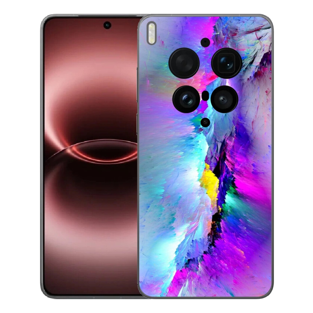 Gélový kryt mmCase na Vivo X300 Ultra - abstrakt