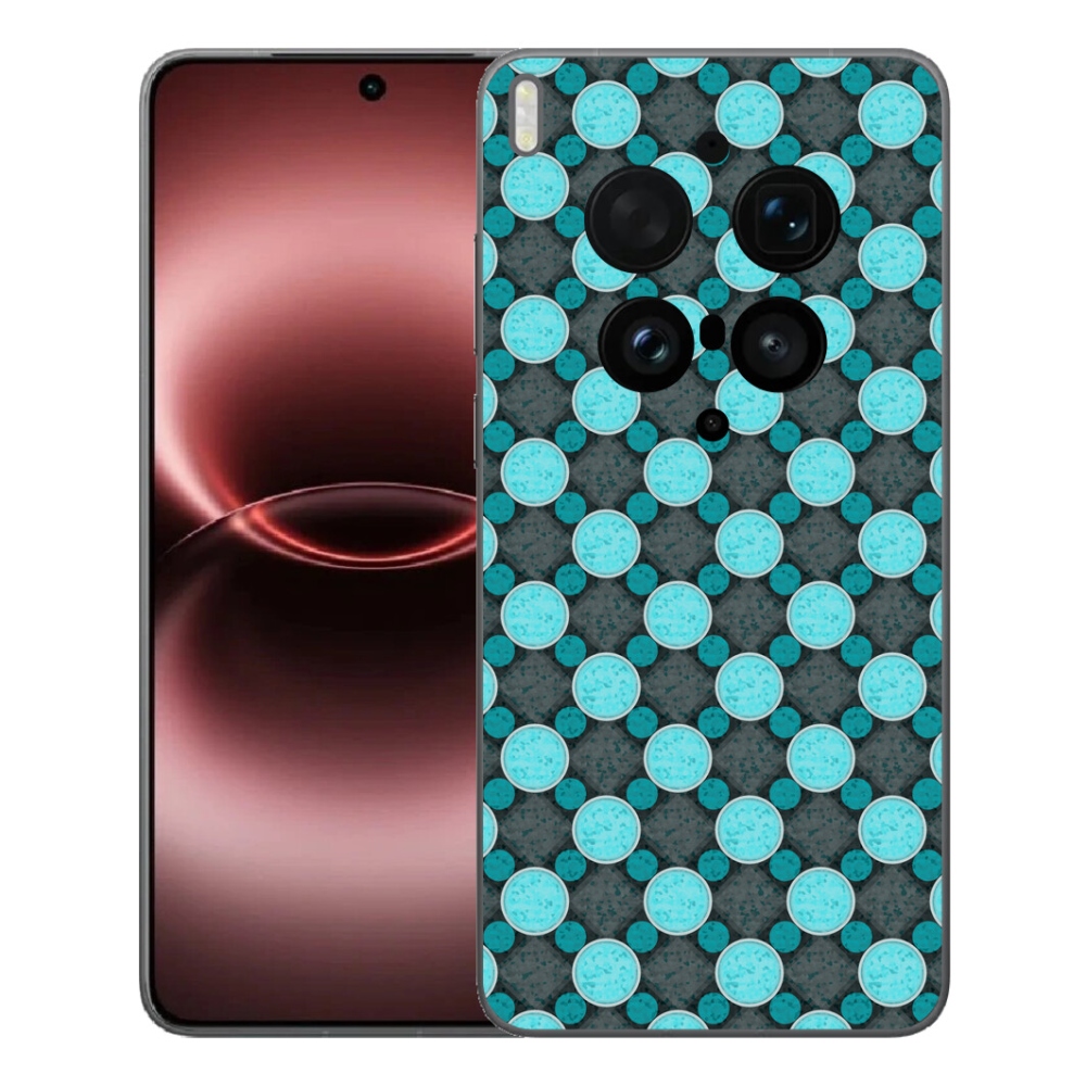 Gélový kryt mmCase na Vivo X300 Ultra - abstraktný motív 14