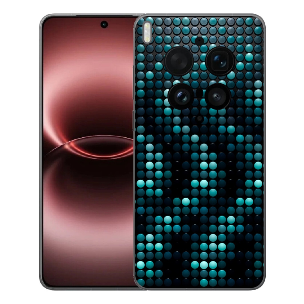 Gélový kryt mmCase na Vivo X300 Ultra - abstraktný motív 15