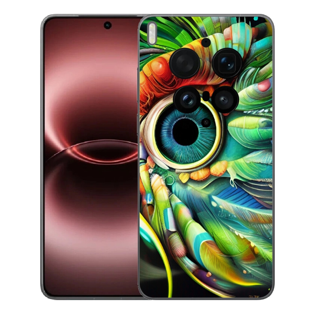 Gélový kryt mmCase na Vivo X300 Ultra - abstraktný motív 18