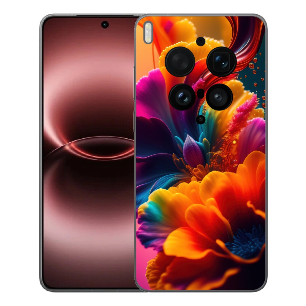 Gélový kryt mmCase na Vivo X300 Ultra - abstraktný motív 2