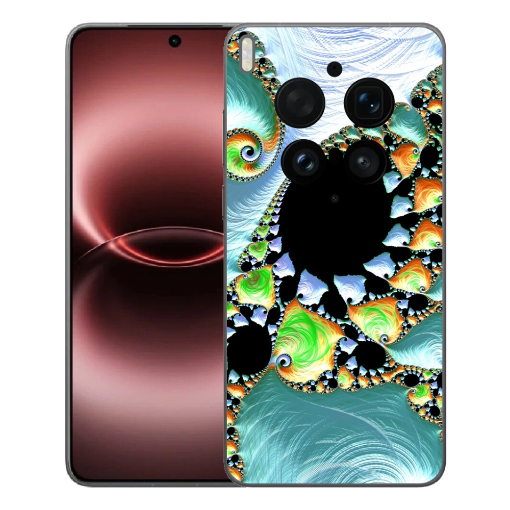 Gélový kryt mmCase na Vivo X300 Ultra - abstraktný motív 21