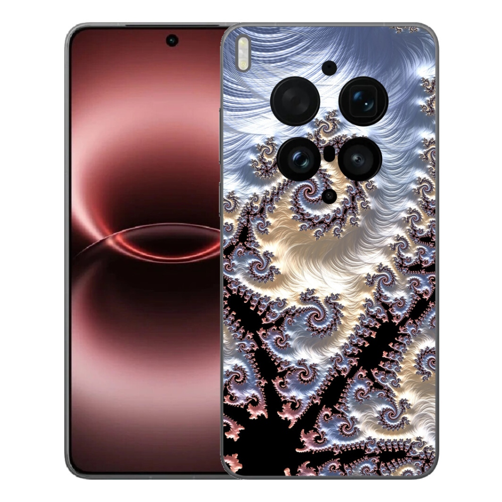 Gélový kryt mmCase na Vivo X300 Ultra - abstraktný motív 22