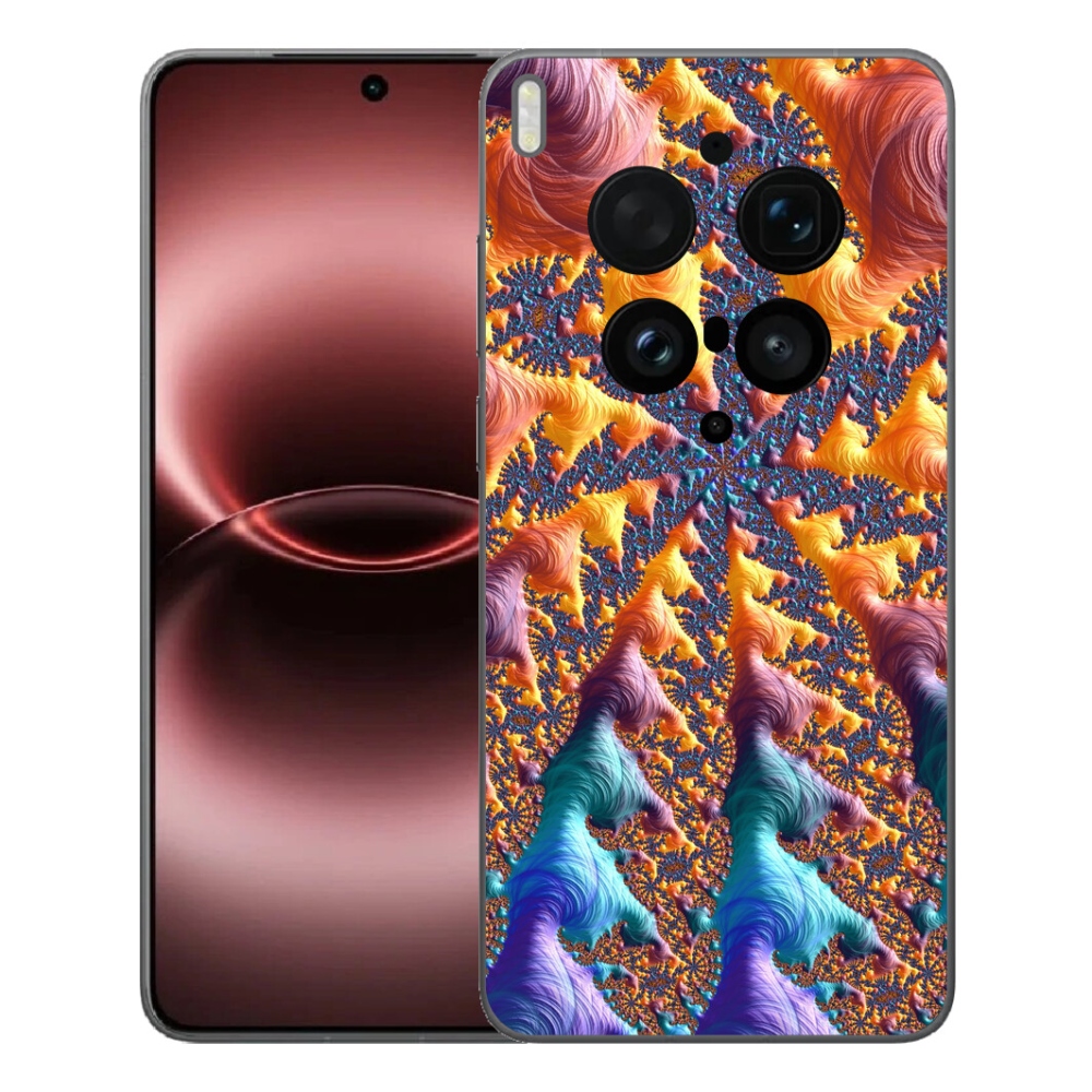 Gélový kryt mmCase na Vivo X300 Ultra - abstraktný motív 23