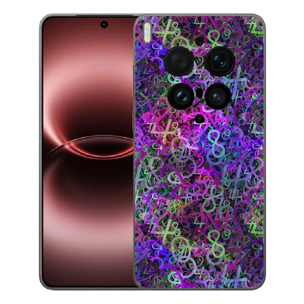 Gélový kryt mmCase na Vivo X300 Ultra - abstraktný motív 25