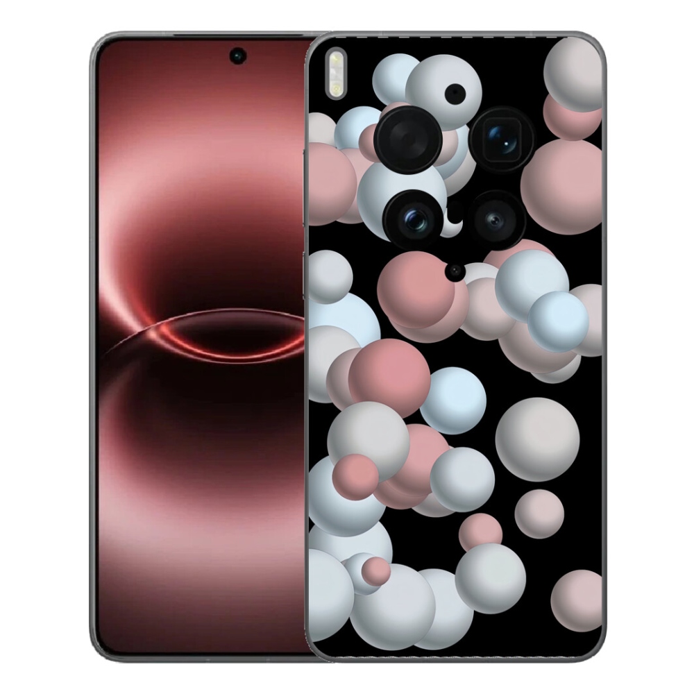 Gélový kryt mmCase na Vivo X300 Ultra - abstraktný motív 27