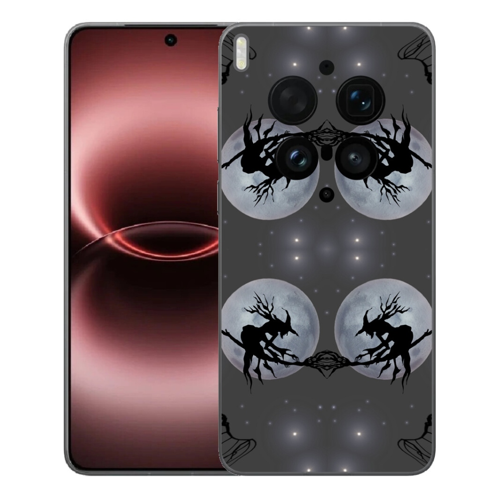 Gélový kryt mmCase na Vivo X300 Ultra - abstraktný motív 3
