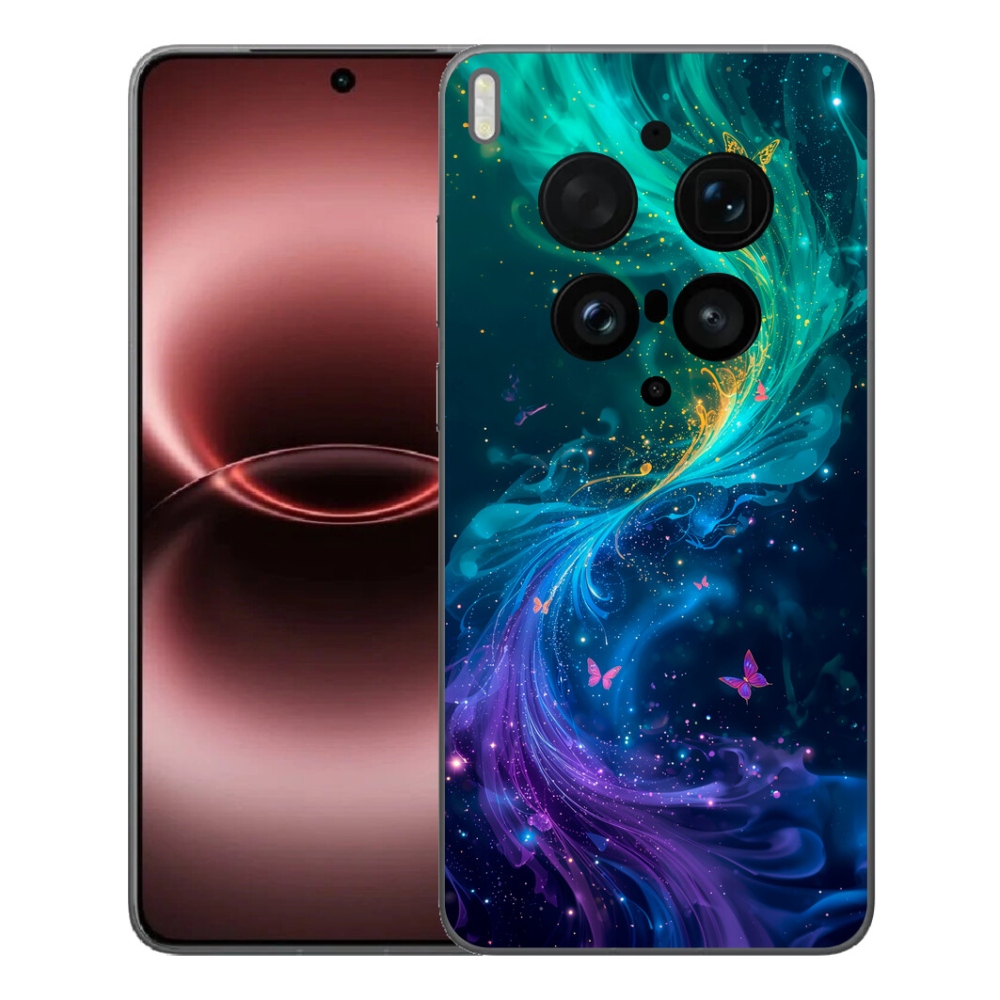 Gélový kryt mmCase na Vivo X300 Ultra - abstraktný motív 31