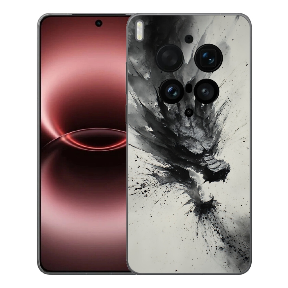 Gélový kryt mmCase na Vivo X300 Ultra - abstraktný motív 32