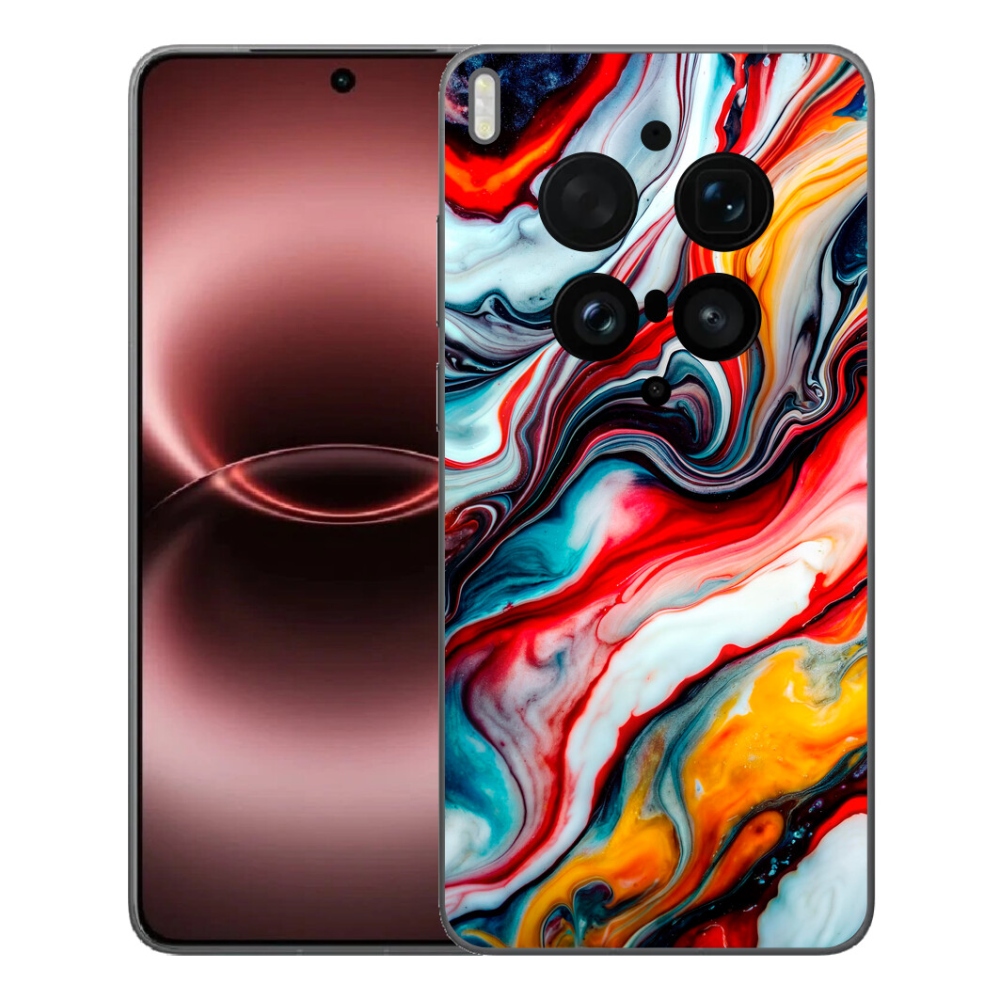 Gélový kryt mmCase na Vivo X300 Ultra - abstraktný motív 35