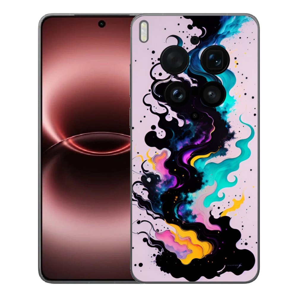 Gélový kryt mmCase na Vivo X300 Ultra - abstraktný motív 4