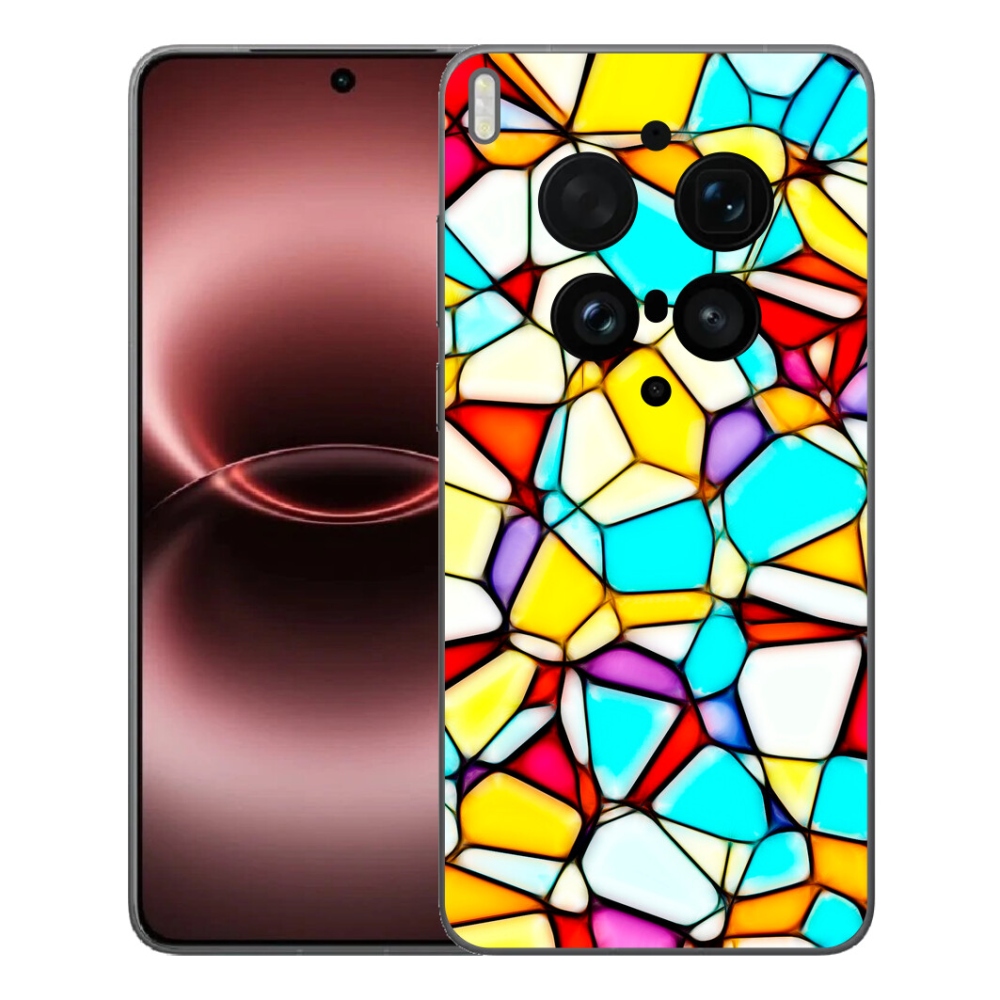 Gélový kryt mmCase na Vivo X300 Ultra - abstraktný motív 40