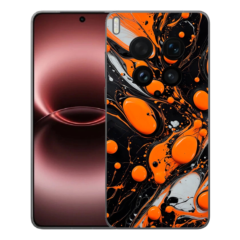 Gélový kryt mmCase na Vivo X300 Ultra - abstraktný motív 41