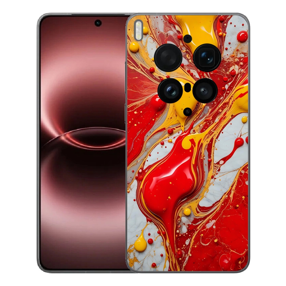 Gélový kryt mmCase na Vivo X300 Ultra - abstraktný motív 42