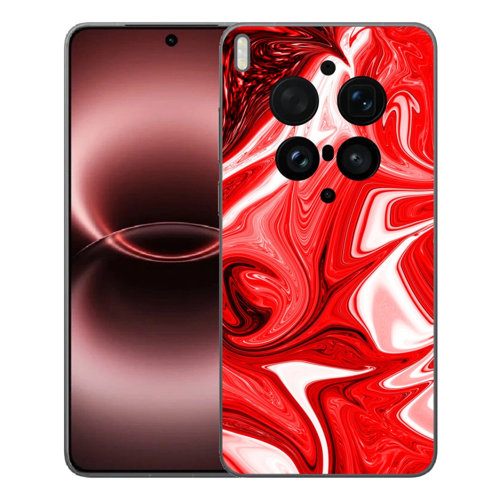 Gélový kryt mmCase na Vivo X300 Ultra - abstraktný motív 43