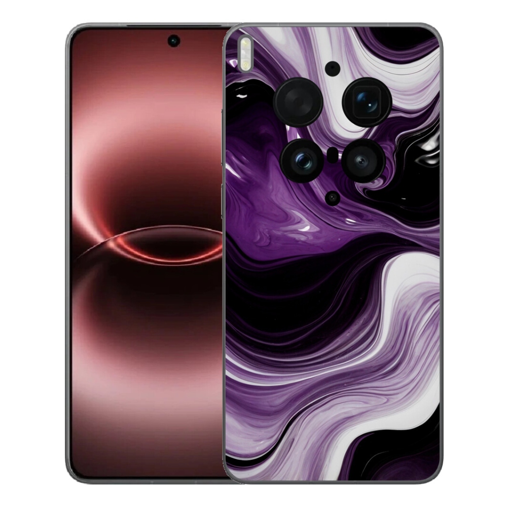 Gélový kryt mmCase na Vivo X300 Ultra - abstraktný motív 46