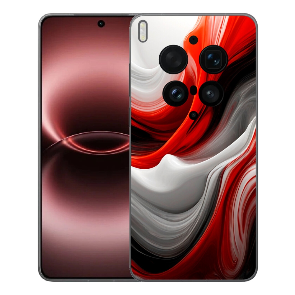Gélový kryt mmCase na Vivo X300 Ultra - abstraktný motív 47
