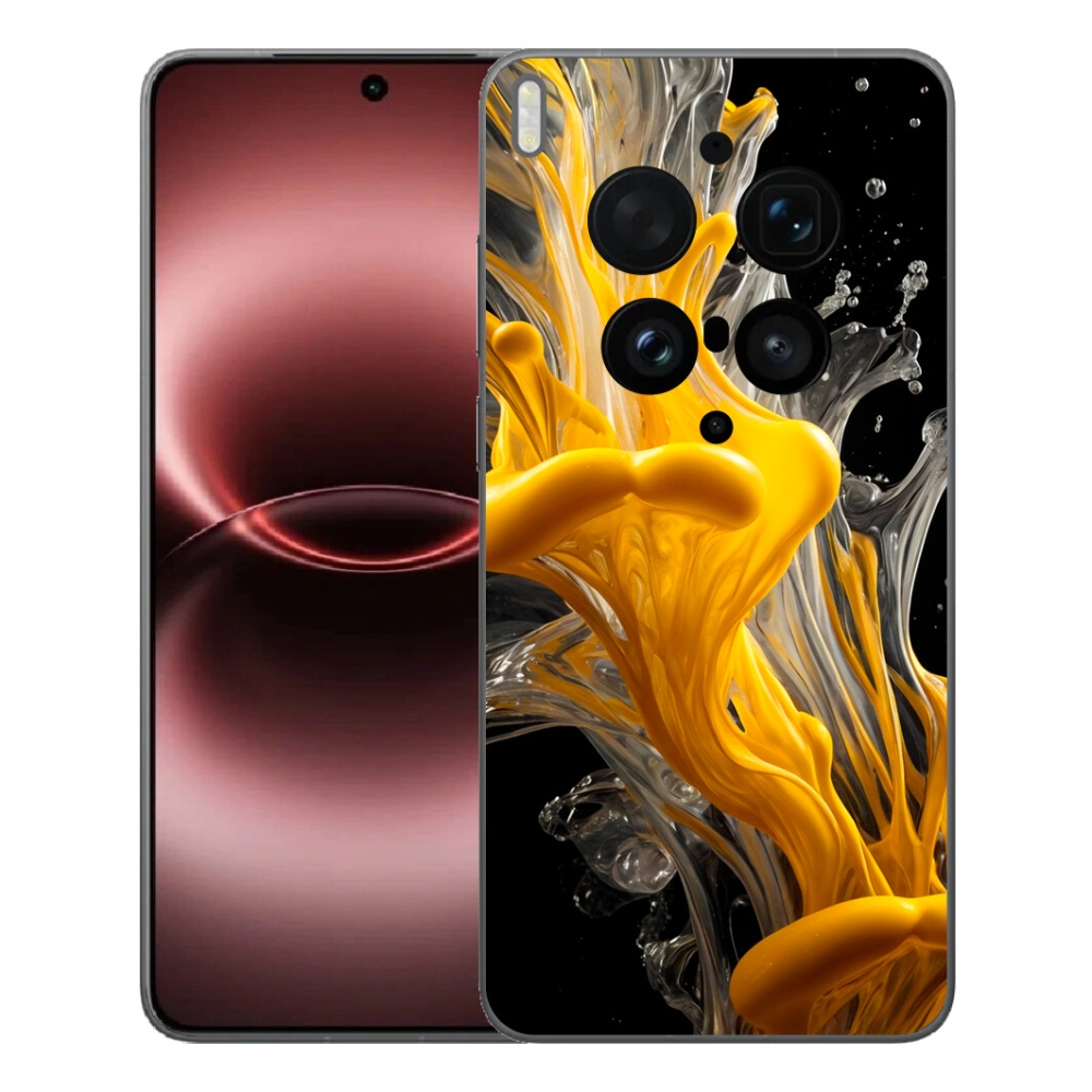 Gélový kryt mmCase na Vivo X300 Ultra - abstraktný motív 48