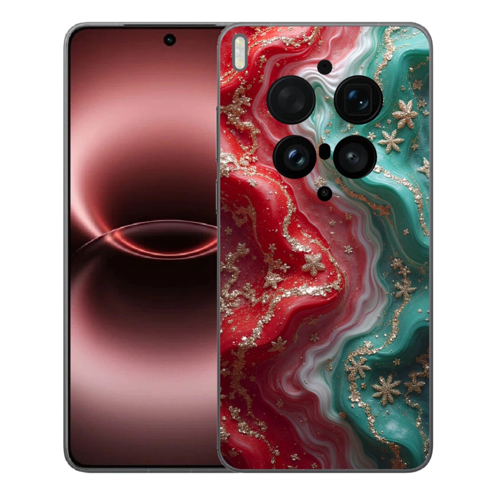 Gélový kryt mmCase na Vivo X300 Ultra - abstraktný motív 54