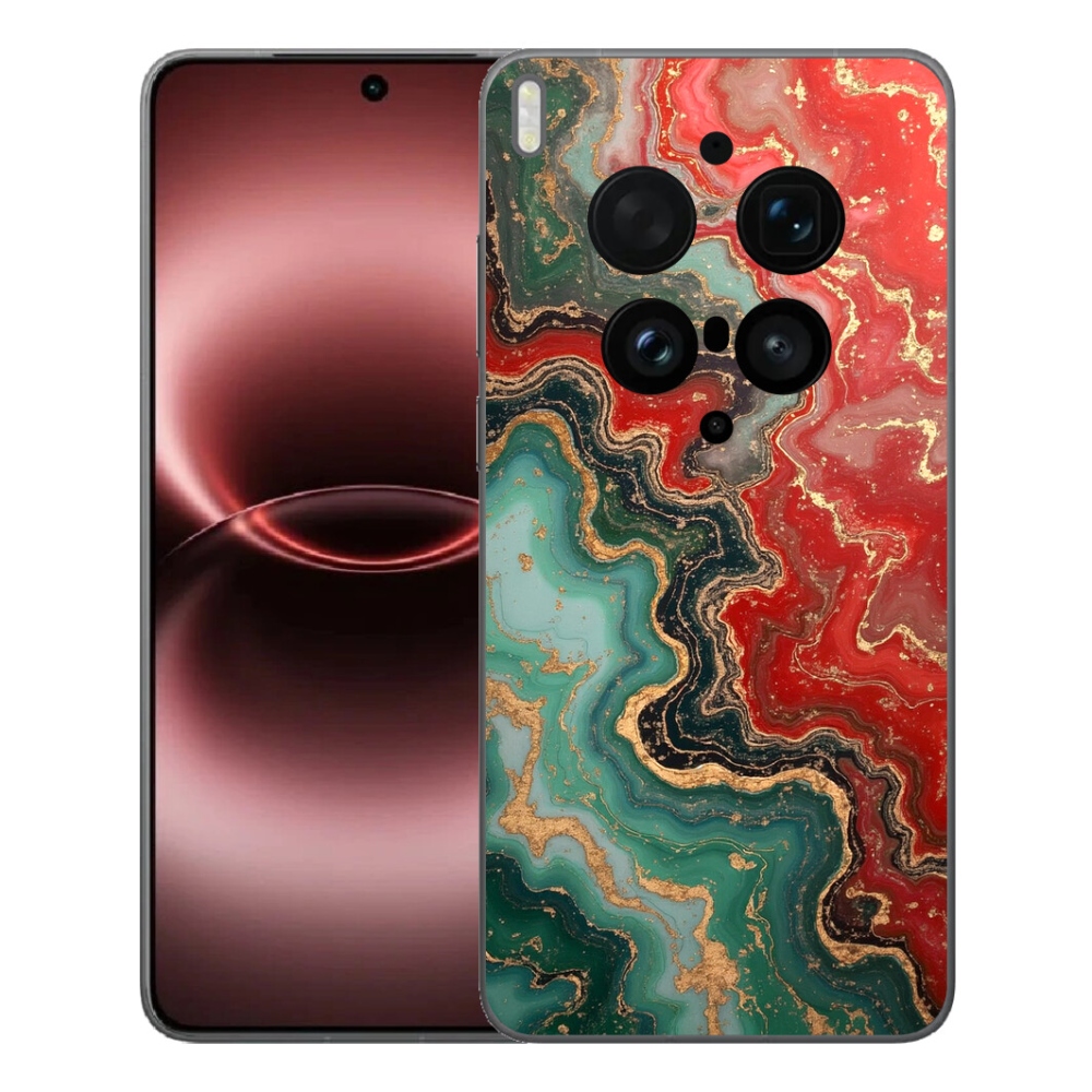 Gélový kryt mmCase na Vivo X300 Ultra - abstraktný motív 55