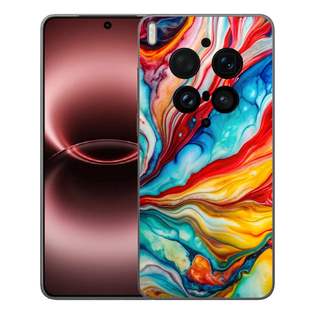 Gélový kryt mmCase na Vivo X300 Ultra - abstraktný motív 58