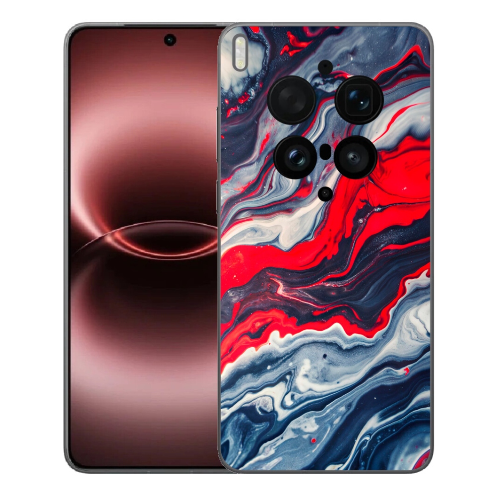 Gélový kryt mmCase na Vivo X300 Ultra - abstraktný motív 59