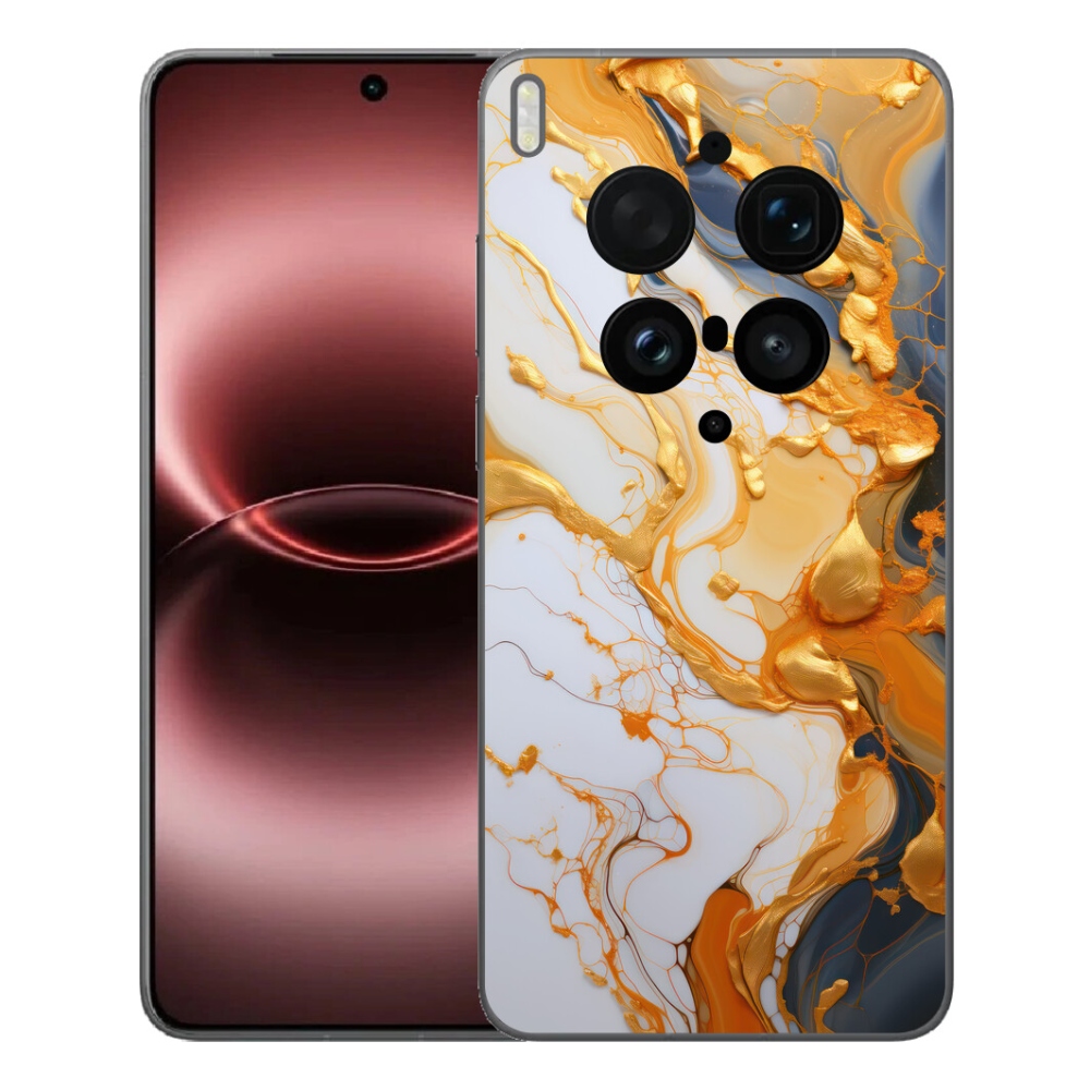 Gélový kryt mmCase na Vivo X300 Ultra - abstraktný motív 6