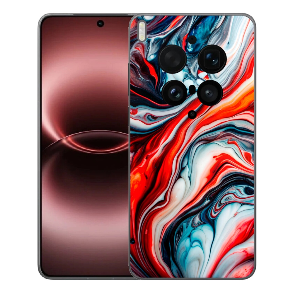 Gélový kryt mmCase na Vivo X300 Ultra - abstraktný motív 63