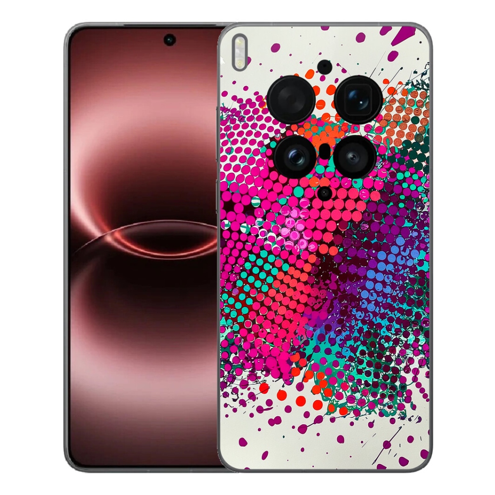 Gélový kryt mmCase na Vivo X300 Ultra - abstraktný motív 65