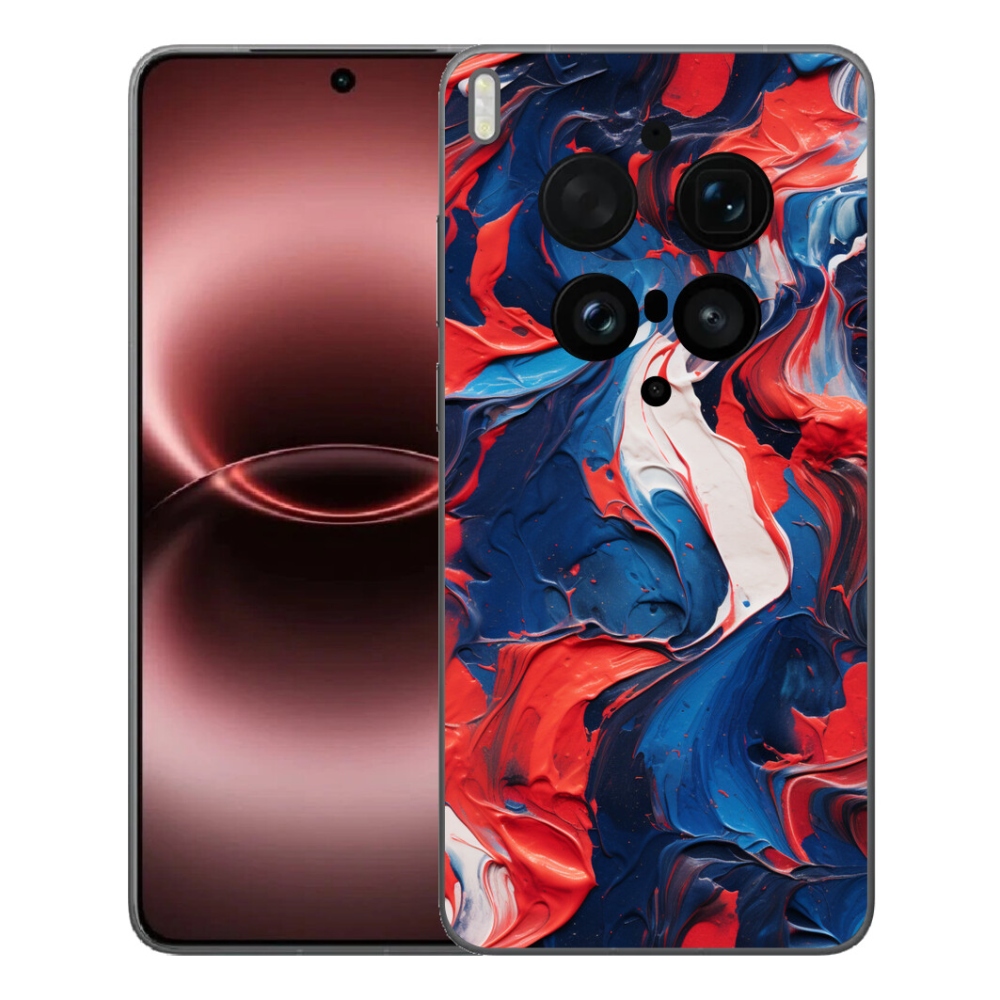 Gélový kryt mmCase na Vivo X300 Ultra - abstraktný motív 7