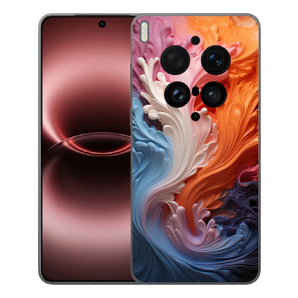 Gélový kryt mmCase na Vivo X300 Ultra - abstraktný motív 8